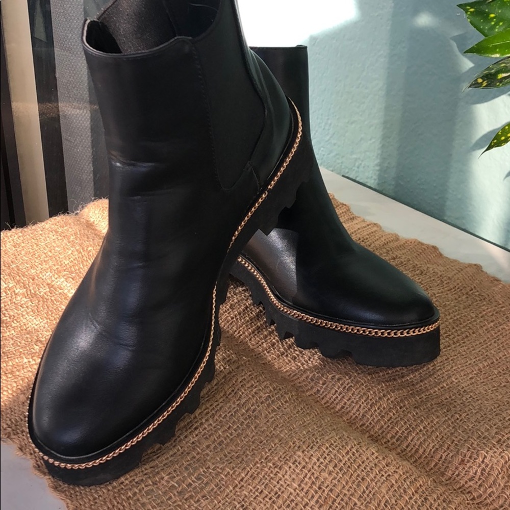 Chelsea Boot Gold 💥